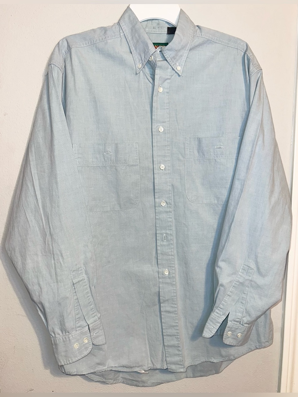 Tango Light Blue Button Down Shirt